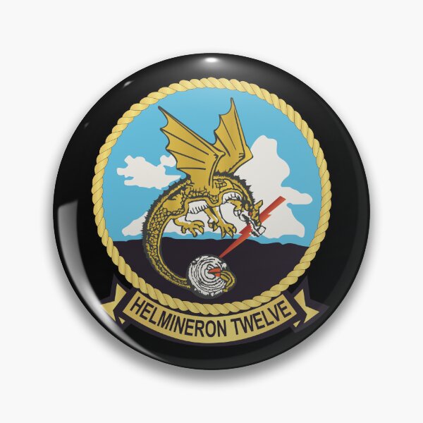 Item preview, Marina - Helmineron Doce (HM-12) con Txt X 300 designed and sold by Military Insignia Products.