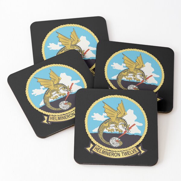 Item preview,  Navy - Helmineron Twelve (HM-12) wo Txt X 300 designed and sold by Military Insignia Products.