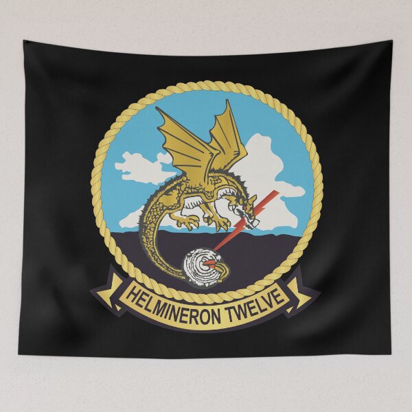 Item preview,  Navy - Helmineron Twelve (HM-12) wo Txt X 300 designed and sold by Military Insignia Products.