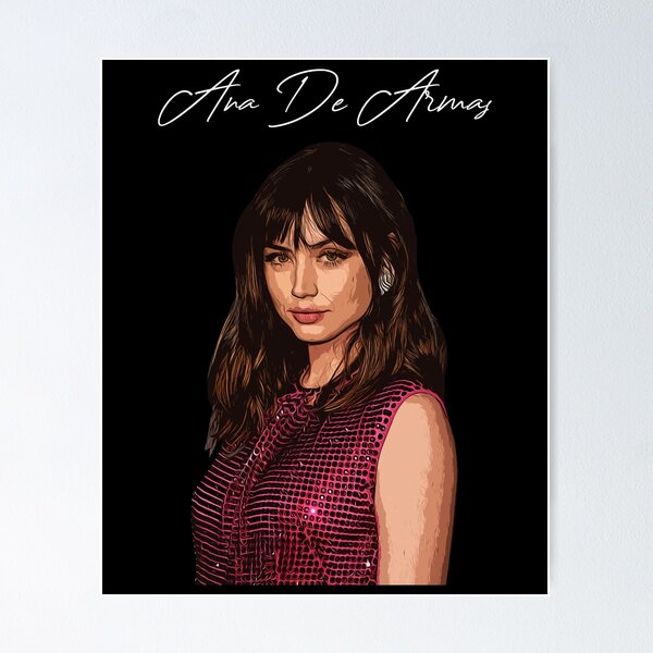 ana de armas Poster by CAPERII