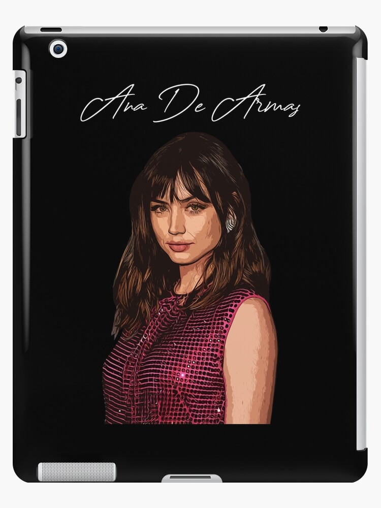 Ana de Armas | iPad Case & Skin