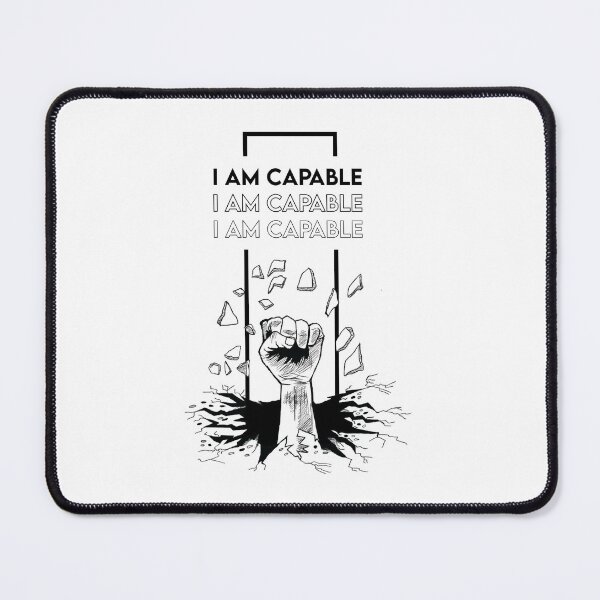 Item preview, I Am Capable designed and sold by gensgraphics.
