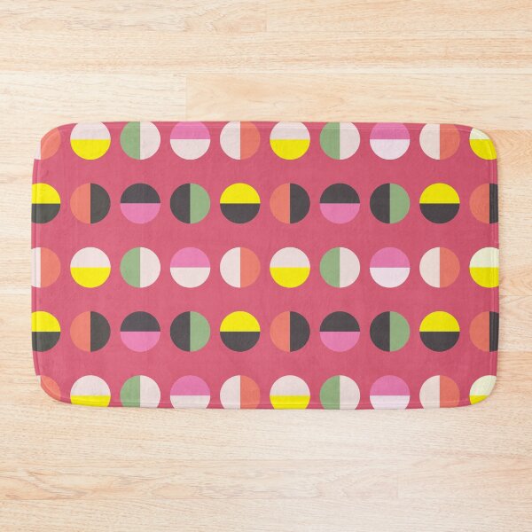 Item preview, Round Shapes Pattern_bg10 designed and sold by Mimi Huang.