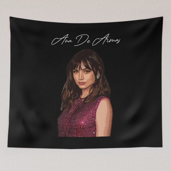 Item preview, Ana De Armas Artwork designed and sold by Valentino568.
