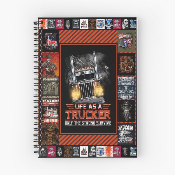 Item preview, Life As A Trucker Only The Strong Survive American Truckers designed and sold by AlbredaAE.