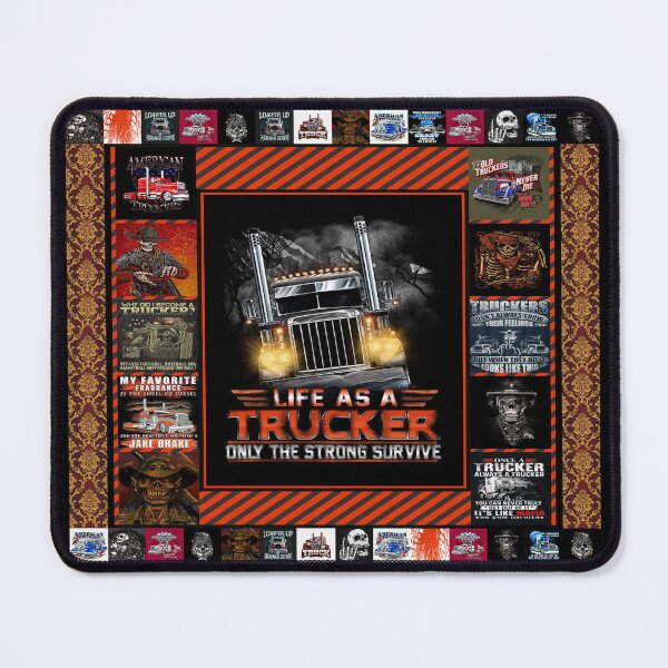 Item preview, Life As A Trucker Only The Strong Survive American Truckers designed and sold by AlbredaAE.