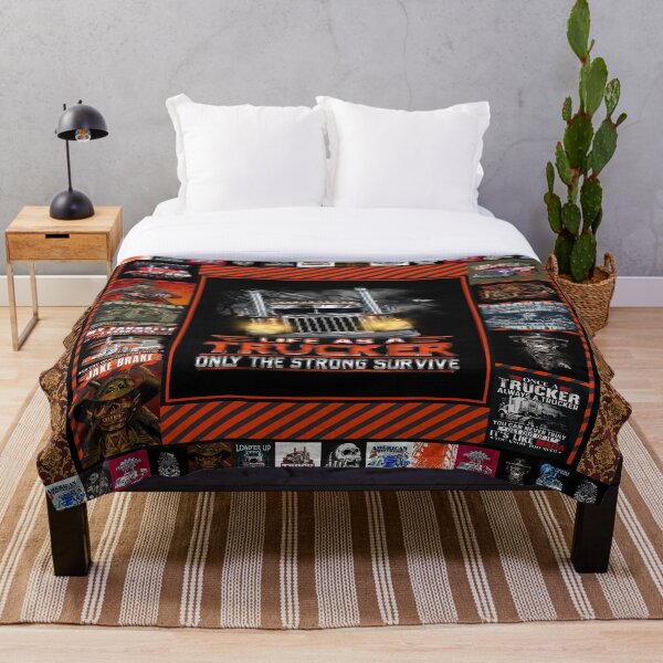 Item preview, Life As A Trucker Only The Strong Survive American Truckers designed and sold by AlbredaAE.