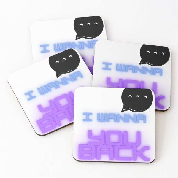 Item preview, I wanna you back shirt designed and sold by Ravivan.