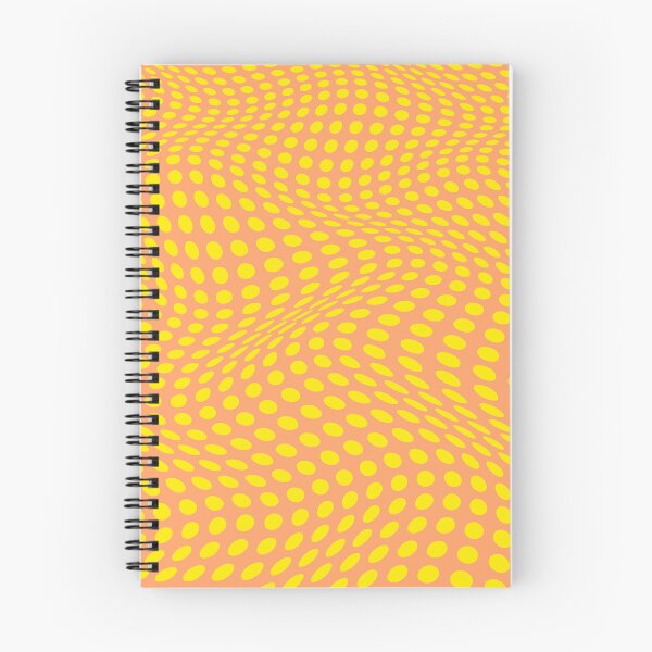 Item preview, Wavy Dots - Yellow designed and sold by SilverPegasus.