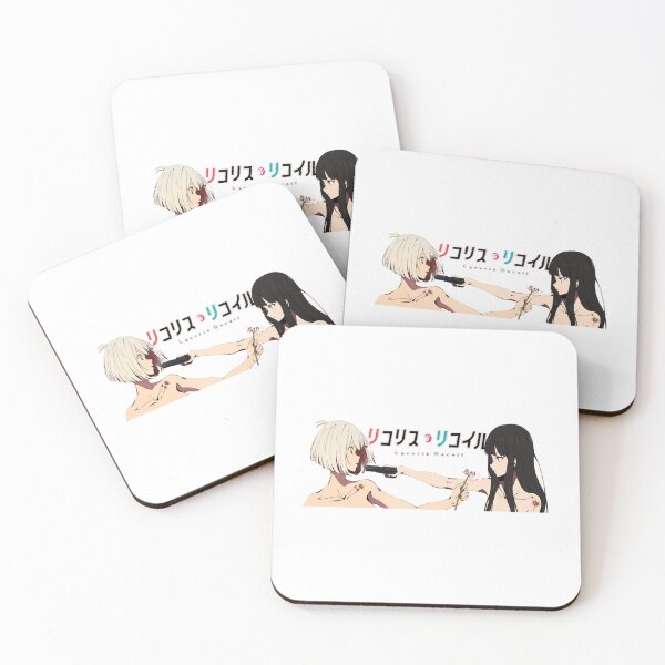 Item preview, Inoue Takina - Nishikigi Chisato designed and sold by Wbestie.