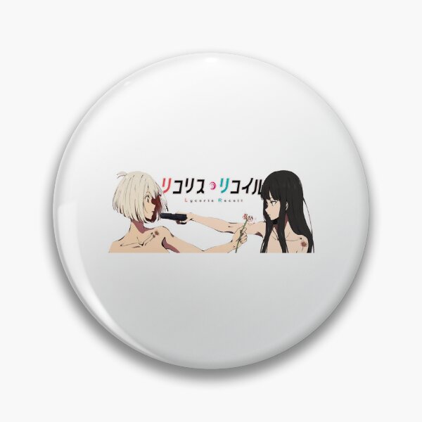 Item preview, Inoue Takina - Nishikigi Chisato designed and sold by Wbestie.