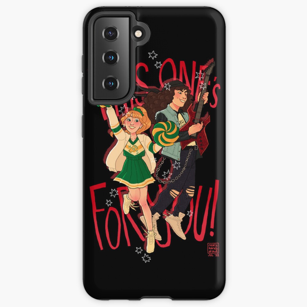 Item preview, Samsung Galaxy Tough Case designed and sold by crazycrazyloren.