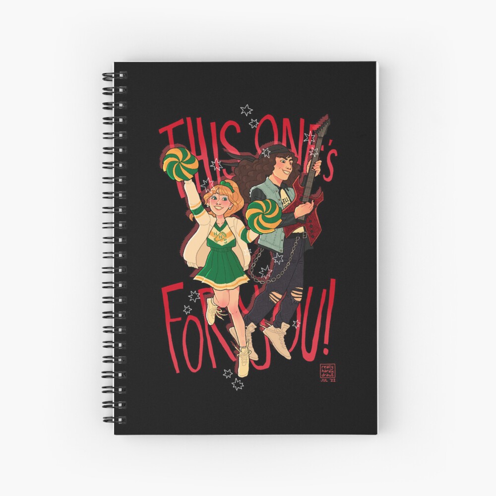 Item preview, Spiral Notebook designed and sold by crazycrazyloren.