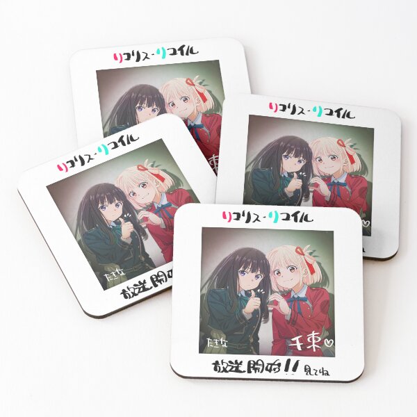 Item preview, Lycoris Recoil  Inoue Takina _ Nishikigi Chisato designed and sold by Wbestie.