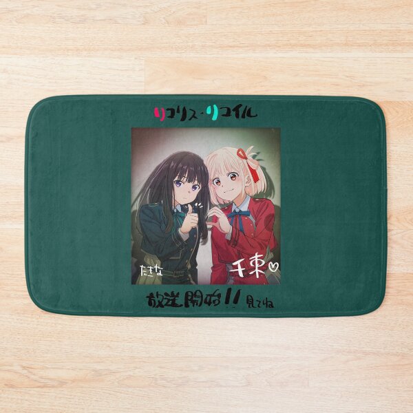 Item preview, Lycoris Recoil  Inoue Takina _ Nishikigi Chisato designed and sold by Wbestie.