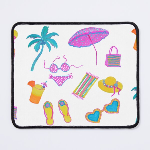 Item preview, Beachy Things for the Girly Girl designed and sold by MatsonArtDesign.