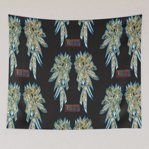 Item preview, Kush Street - Wings designed and sold by asphaltimages.