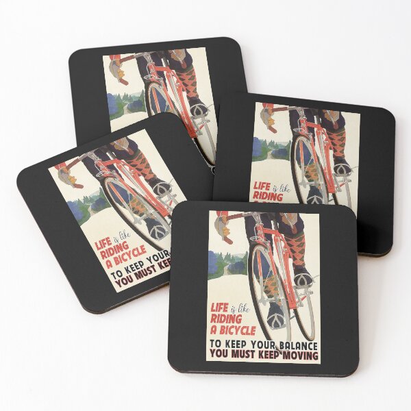 Item preview, Life Is Like Riding A Bicycle To Keep Your Balance You Must Keep Moving  designed and sold by sellexxf69.