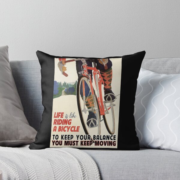 Item preview, Life Is Like Riding A Bicycle To Keep Your Balance You Must Keep Moving  designed and sold by sellexxf69.