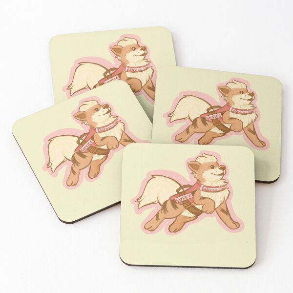 Item preview, service dog designed and sold by captainringtail.