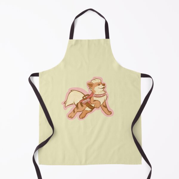 Item preview, service dog designed and sold by captainringtail.