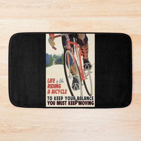 Item preview, Life Is Like Riding A Bicycle To Keep Your Balance You Must Keep Moving  designed and sold by sellexxf69.