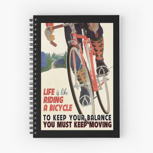 Item preview, Life Is Like Riding A Bicycle To Keep Your Balance You Must Keep Moving  designed and sold by sellexxf69.