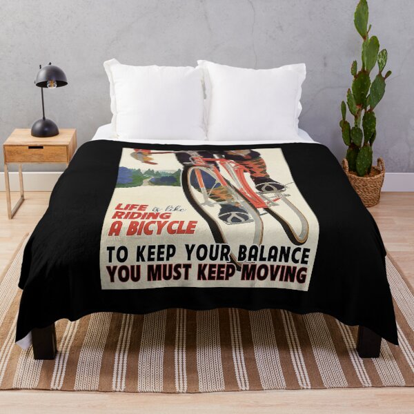 Item preview, Life Is Like Riding A Bicycle To Keep Your Balance You Must Keep Moving  designed and sold by sellexxf69.