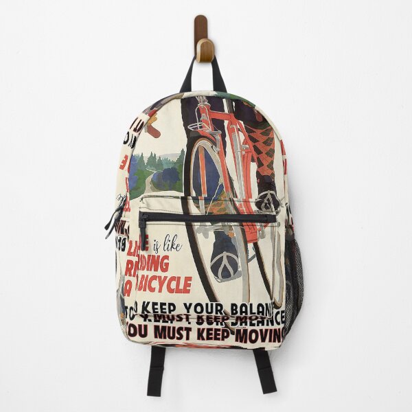 Item preview, Life Is Like Riding A Bicycle To Keep Your Balance You Must Keep Moving designed and sold by sellexxf69.