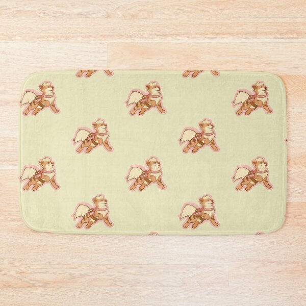 Item preview, service dog designed and sold by captainringtail.