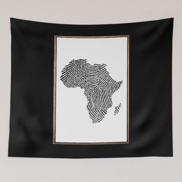 Item preview, Map of Africa  designed and sold by cevyl49.