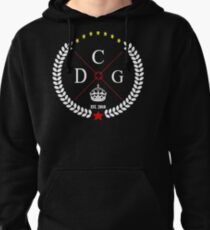 CDG Logo Blackout Pullover Hoodie
