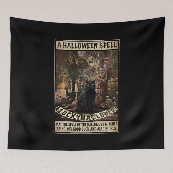 Item preview, My Life Is Rules Black Cat A halloween spell designed and sold by toniobnd51.
