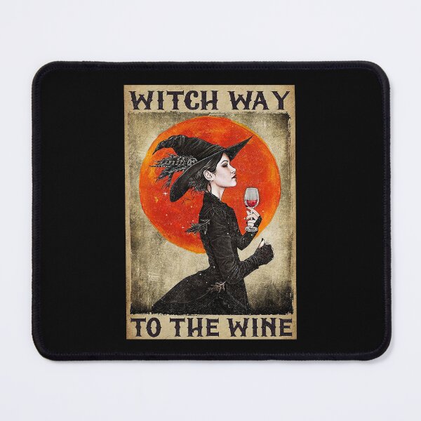 Item preview, Witch way to the wine halloween lover designed and sold by koenhfu06.