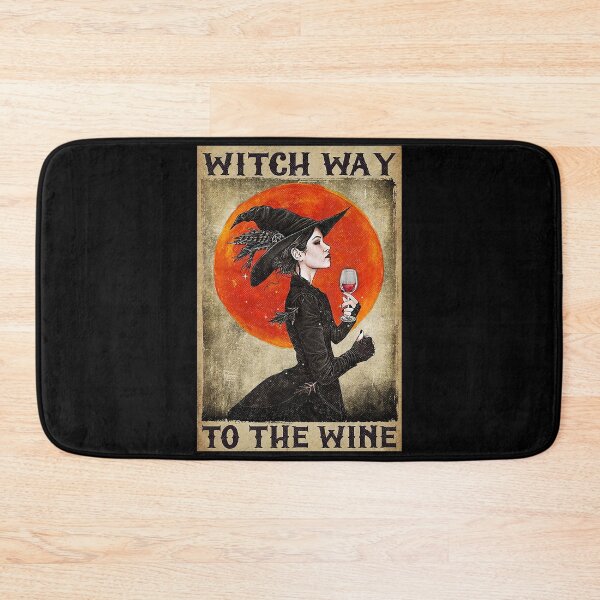Item preview, Witch way to the wine halloween lover designed and sold by koenhfu06.