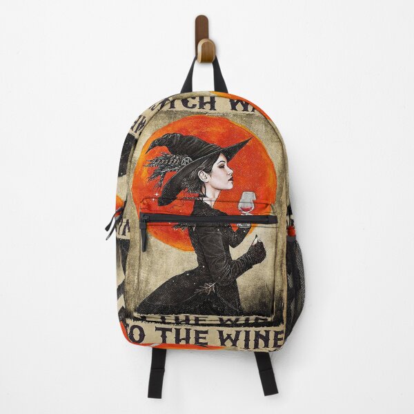 Item preview, Witch way to the wine halloween lover designed and sold by koenhfu06.