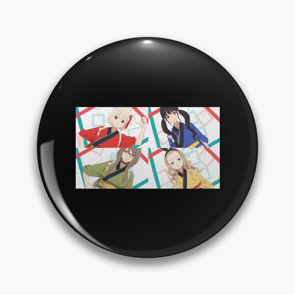 Item preview, Lycoris Recoil  designed and sold by Wbestie.