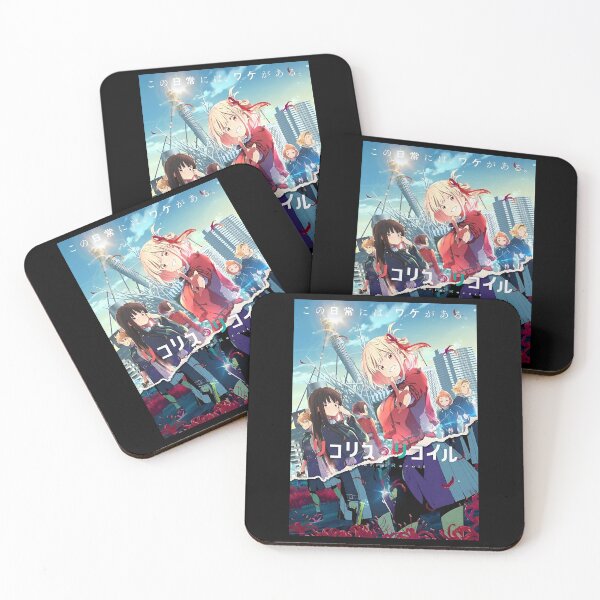 Item preview, Lycoris Recoil  designed and sold by Wbestie.