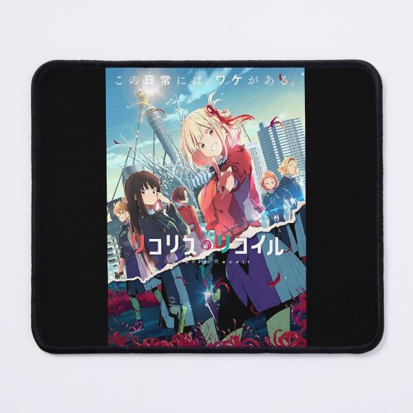 Item preview, Lycoris Recoil  designed and sold by Wbestie.