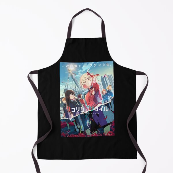 Item preview, Lycoris Recoil designed and sold by Wbestie.