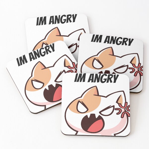 Item preview, im Angry Cat designed and sold by GetNew.