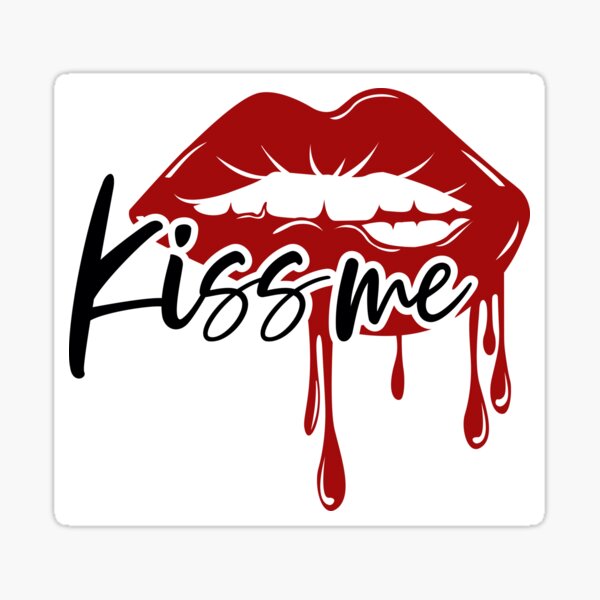 Kiss Me Skeleton Valentine Svg, Valentine Svg, Kiss Svg, Lips Svg