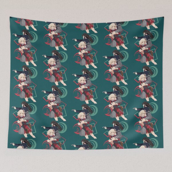 Item preview, Lycoris Recoil  designed and sold by Wbestie.