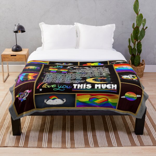 Item preview, Lgbt Pride Rainbow Flag-Pride Fleece Lgbtq Anniversary Lgbt Pride Month Gifts For Lesbian Gay Lovers Lesbian designed and sold by AlbredaAE.