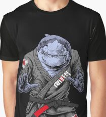 BJJ Shark Graphic T-Shirt