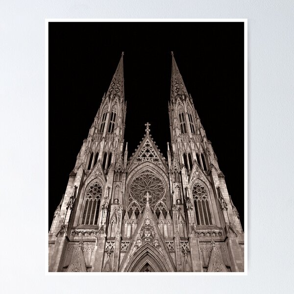 St. Patrick's Cathedral (NYC) Poster
