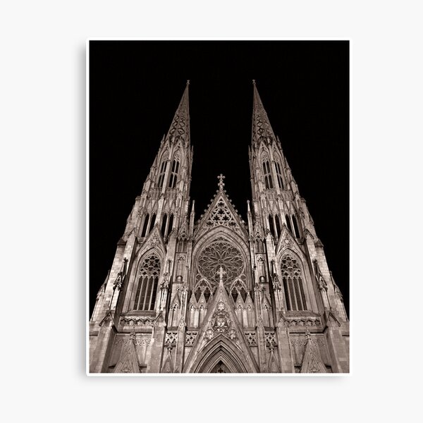 St. Patrick's Cathedral (NYC) Canvas Print