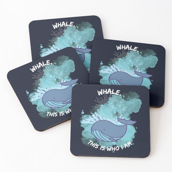 Item preview, Whale, this is who I am designed and sold by The magic  Yellow bus.