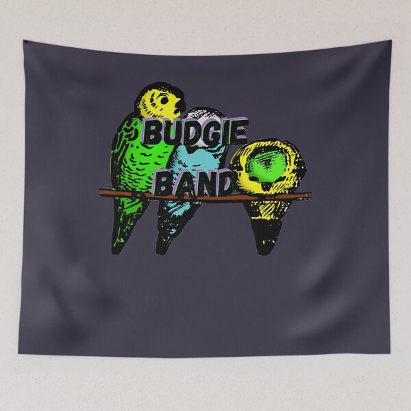 Item preview, Dark Red Tuor budgie band designed and sold by StefenWittman.