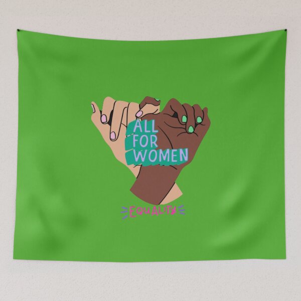 Item preview, All for women equality designed and sold by Benlaniboutique.